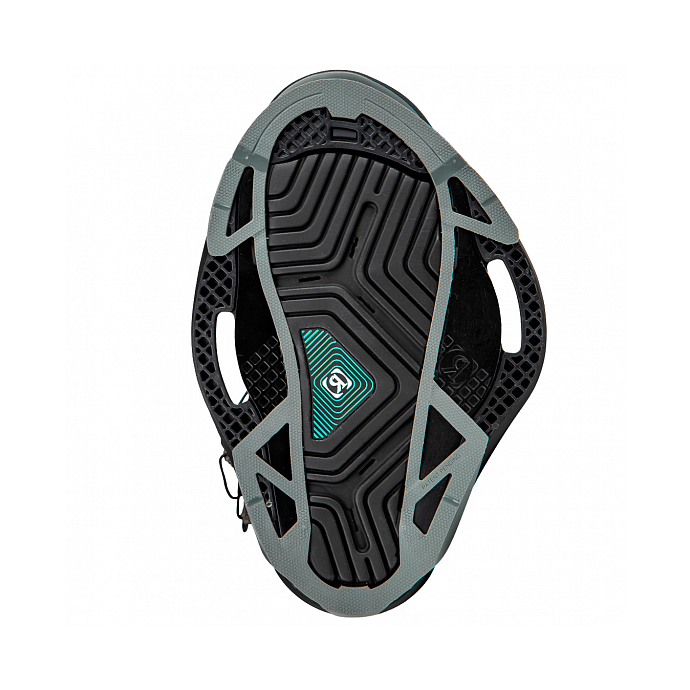 Крепления для вейкборда RONIX RXT - 827258 COOL GREY X - Цвет COOL GREY X - Фото 5