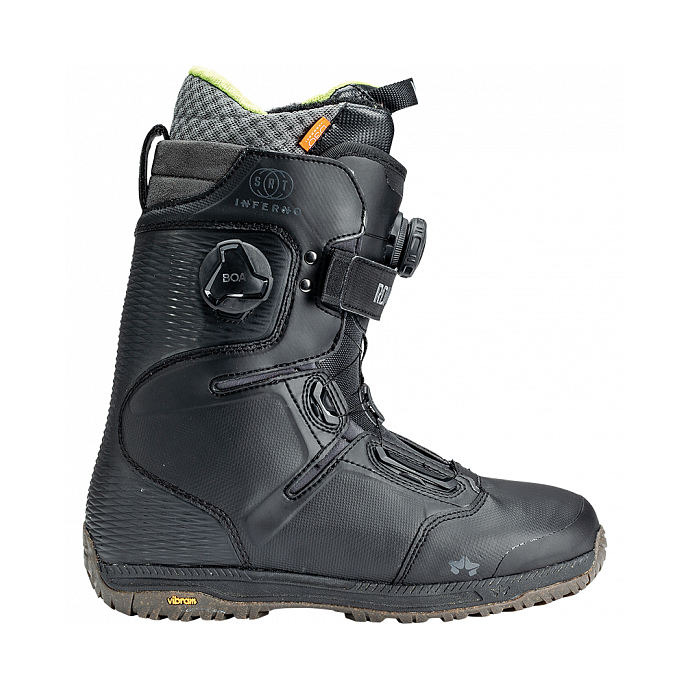 Ботинки для сноуборда ROME INFERNO SRT - 117281 - Цвет Черный - Фото 1