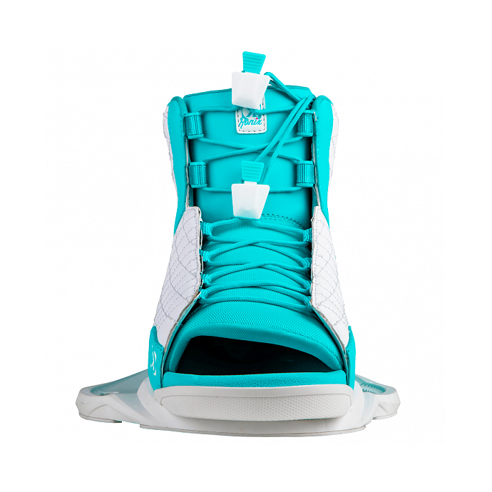 Крепления для вейкборда RONIX LUXE - 827266 BLACK / BLUE ORCHID - Цвет BLACK / BLUE ORCHID - Фото 4