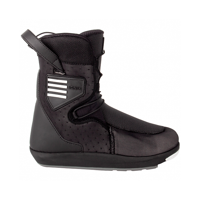 Крепления для вейкборда RONIX KINETIK PROJECT EXP - 827259 PARA-SKIN BLACK - Цвет PARA-SKIN BLACK - Фото 6
