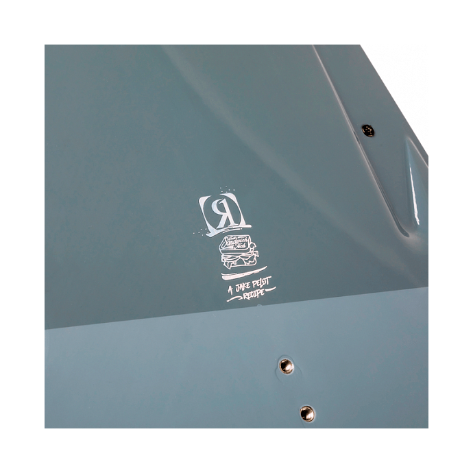 Вейкборд RONIX SUPREME - 118223 - Цвет SPLATTERED GREY & CYAN BLUE - Фото 4