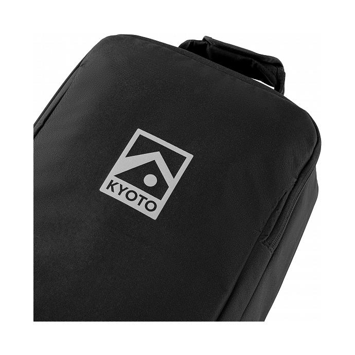 Чехол для сноуборда KYOTO SNOWBOARD BAG WITH ROLL - 150333 - Цвет black 600D - Фото 4