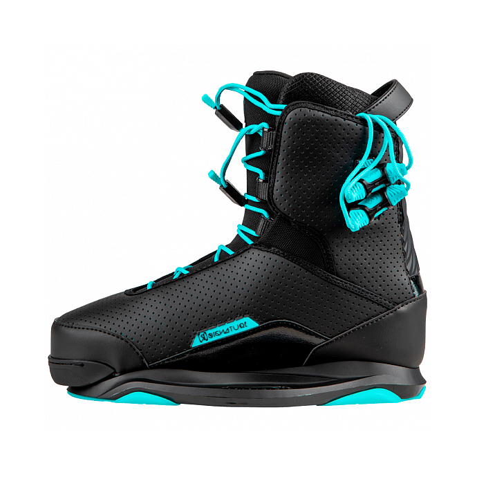 Крепления для вейкборда RONIX SIGNATURE - 827264 BLACK / METALLIC COLOR - Цвет BLACK / METALLIC COLOR - Фото 2