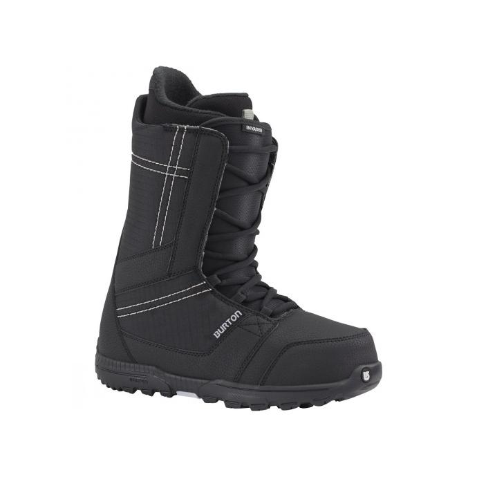Ботинки для сноуборда BURTON INVADER - 45439 - Цвет Черный - Фото 1