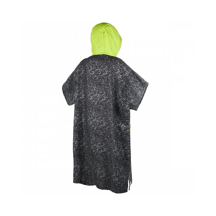 Пончо MYSTIC PONCHO ALLOVER - 617068 BLACK/LIME - Цвет BLACK/LIME - Фото 2