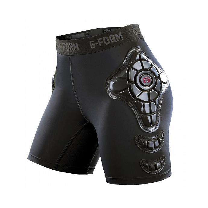 Защитные шорты G-FORM WOMEN PRO-X SHORTS - 111995 - Цвет Черный - Фото 1