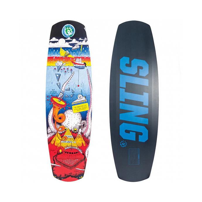 Вейкборд SLINGSHOT COALITION - 117921 - Цвет 824807 - Фото 1