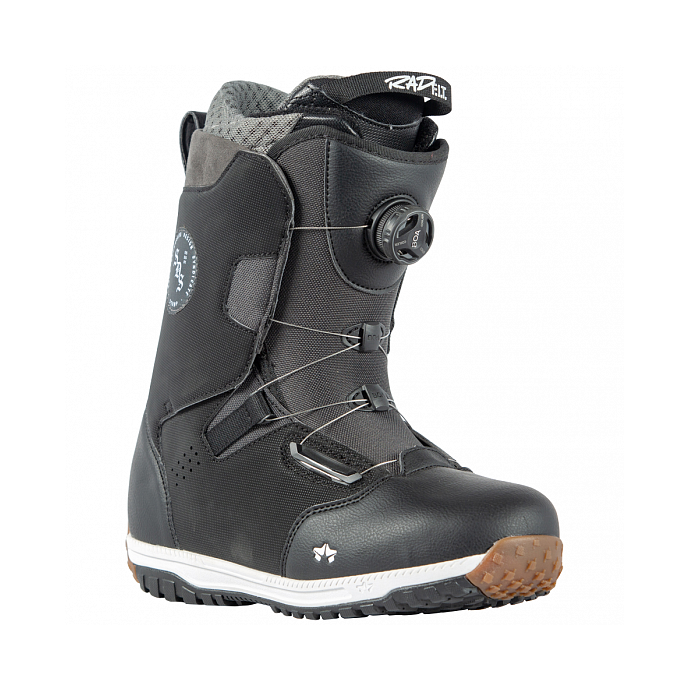Ботинки для сноуборда ROME M'S STOMP - 117283 - Цвет Черный - Фото 3