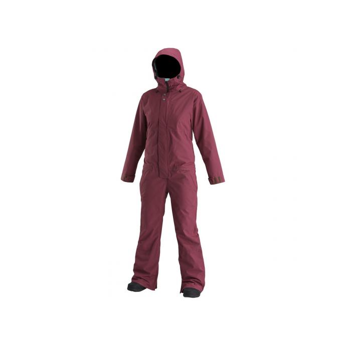 Комбинезон AIRBLASTER SASSY BEAST SUIT - 80556 AIRBLASTER SASSY BEAST SUIT SANGRIA - Цвет Красный - Фото 1
