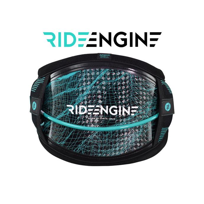 Кайт Трапеция RideEngine 2019 Elite Carbon Sea Engine Green Harness (S) - Артикул 39011 - Фото 1