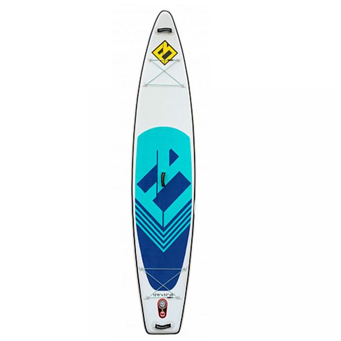 SUP борд Focus Hawaii Premium White (12'6”) - Артикул 365236273790674 - Фото 1