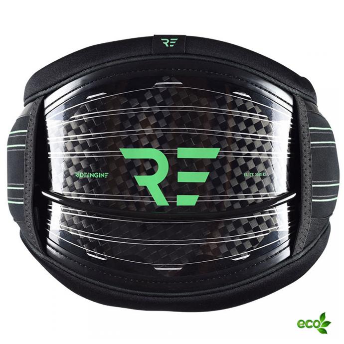 Кайт Трапеция RideEngine 2020 Elite Series Carbon Green Harness (L) - Артикул 320011 - Фото 1
