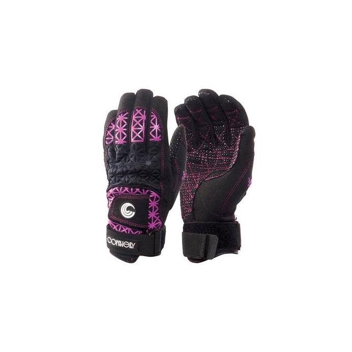 Перчатки женские Connelly CONN SP GLOVE Black/Purple S18 - Артикул 671630*S18 - Фото 1