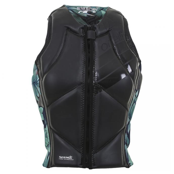 Спасательный жилет неопрен женский O'Neill WMS SLASHER COMP VEST GLIDE-BLACK/FARO S19 - Артикул 4938EU FR2*S19 - Фото 1