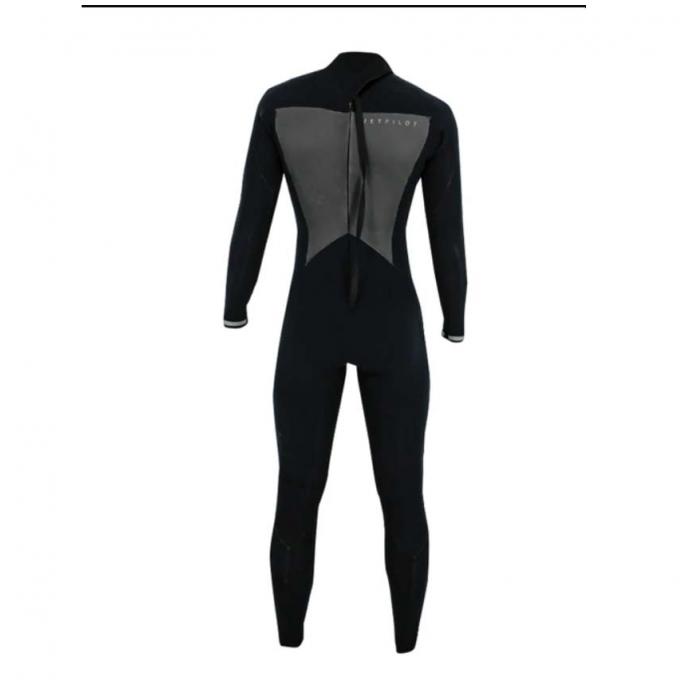 Гидрокостюм детский длинный Jetpilot Flight Youth 3/2MM LS Fullsuit Black S22 - Артикул 221380 - Фото 2