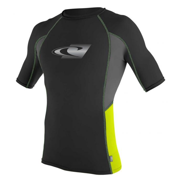 Гидромайка мужская короткий рукав SKINS GRAPHIC S/S CREW_o - Артикул 4327SC X37 - Фото 1