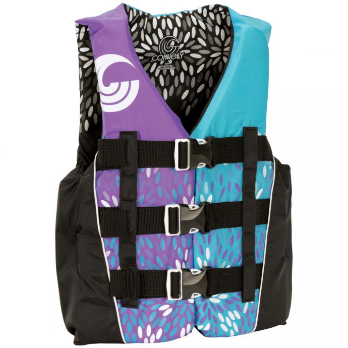 Спасательный жилет нейлон юношеский Connelly CONN GIRLS TEEN TUNNEL NYL VEST S19 - Артикул 67182110*S19 - Фото 1