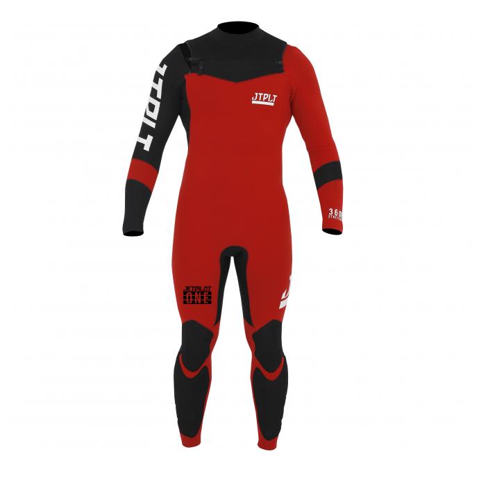 Гидрокостюм мужской длинный Jetpilot RX One GBS 4/3 Fullsuit Red/Black S22 - Артикул 200370 - Фото 1