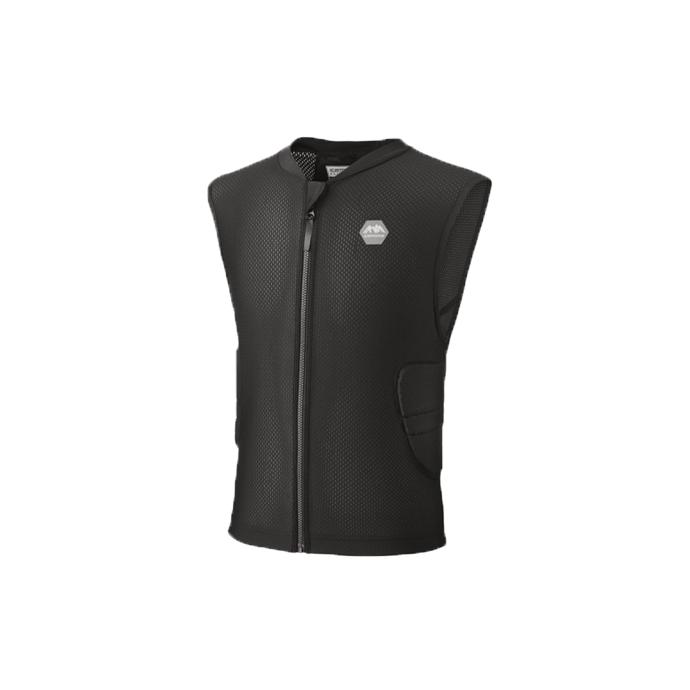 Жилет с защитой спины мужской IceTools Evo Vest black/white F18 - Артикул 680000 - Фото 1