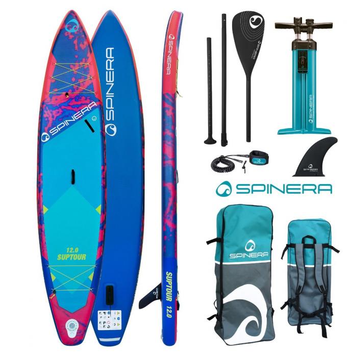 SUP-доска надувная с веслом Spinera Suptour 12 DL ULT S22 - Артикул 22223 - Фото 2