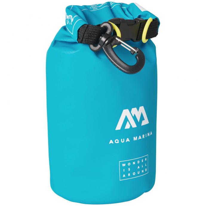 Сумка-мешок водонепроницаемая AQUA MARINA Dry Bag MINI 2L S21 - Артикул B0303034*S21 - Фото 1
