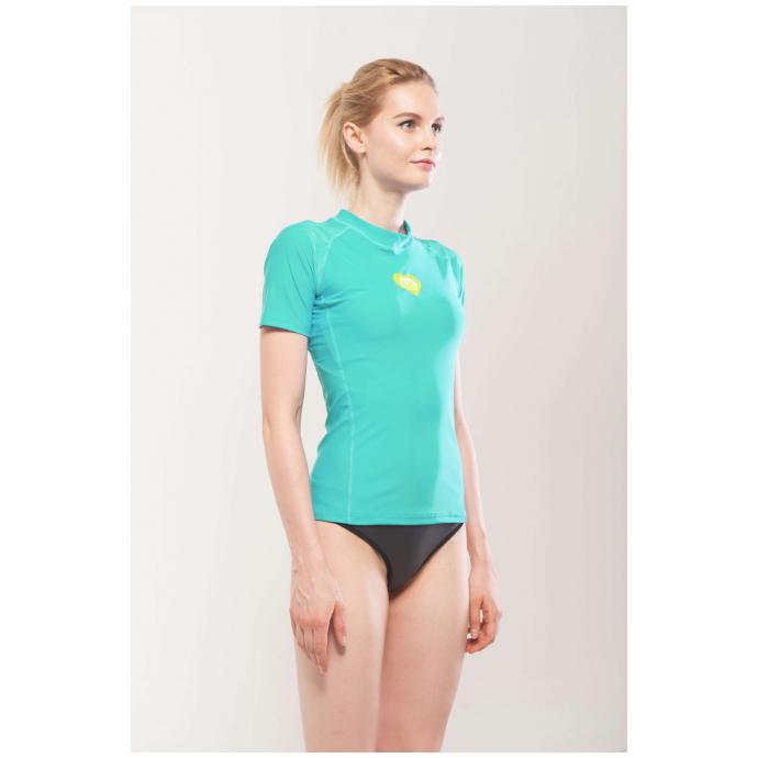 Гидромайка Aqua Marina женская короткий рукав ALLUV Blue S18 - Артикул C-W17SS-BL*S18 - Фото 5