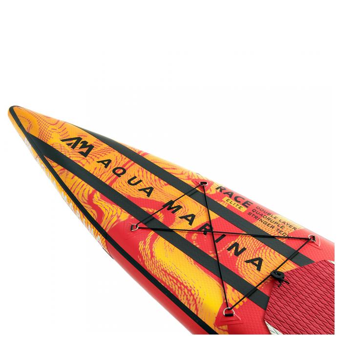 SUP-доска надувная AQUA MARINA Race Elite 14'0" S22 - Артикул BT-22RE - Фото 2