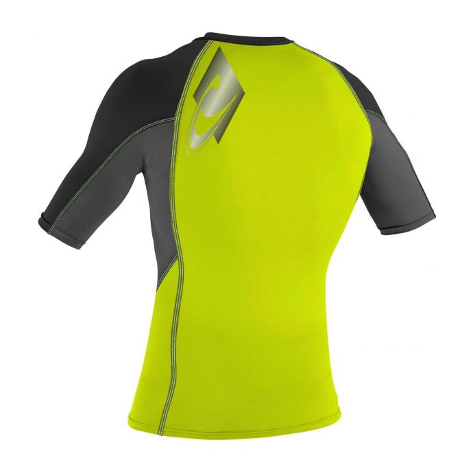 Гидромайка мужская короткий рукав SKINS GRAPHIC S/S CREW_o - Артикул 4327SC X37 - Фото 2