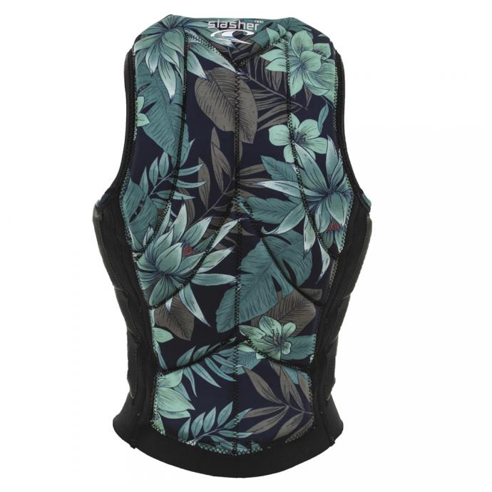 Спасательный жилет неопрен женский O'Neill WMS SLASHER COMP VEST GLIDE-BLACK/FARO S19 - Артикул 4938EU FR2*S19 - Фото 3