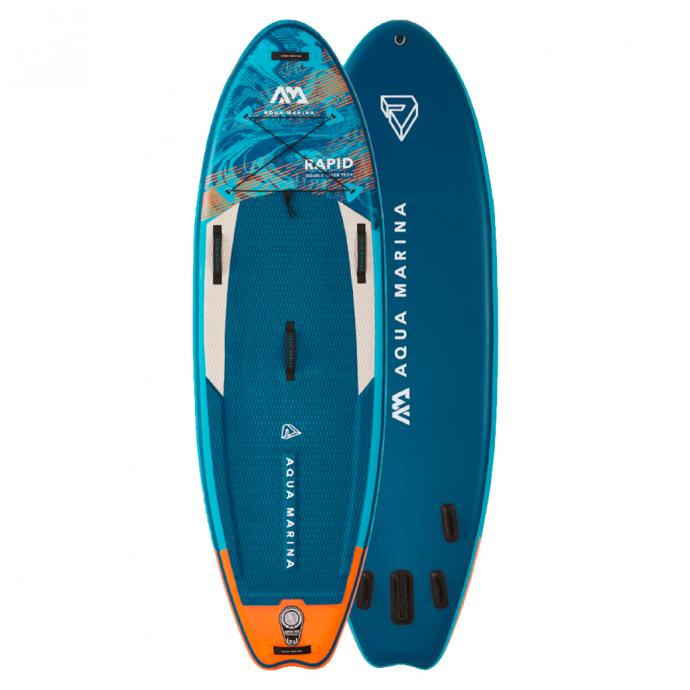 SUP-доска надувная AQUA MARINA Rapid 9'6" S22 - Артикул BT-22RP - Фото 1