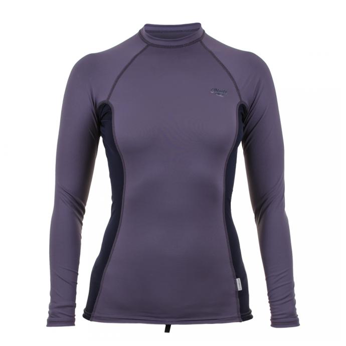 Гидромайка женская длинный рукав O'Neill WMS PREMIUM SKINS L/S RASH GUARD  DUSK/ABYSS/DUSK S19 - Артикул 4172B FN6*S19 - Фото 1