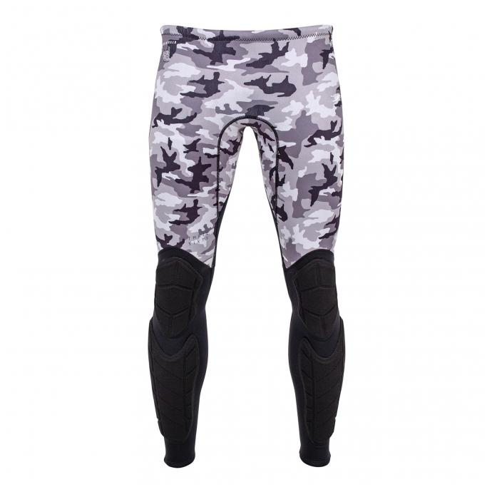 Гидробрюки мужские Jetpilot RX Race Neo Pant Black/Camo S22 - Артикул 210140 - Фото 1