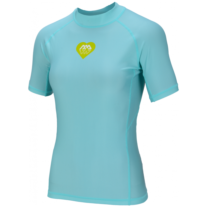 Гидромайка Aqua Marina женская короткий рукав ALLUV Blue S18 - Артикул C-W17SS-BL*S18 - Фото 1