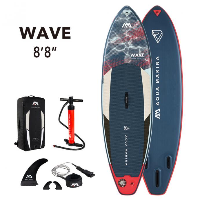 SUP-доска надувная AQUA MARINA Wave 8'8" S22 - Артикул BT-22WA - Фото 6