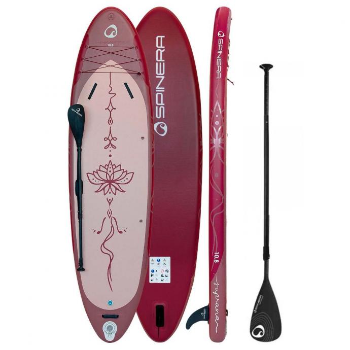 SUP-доска надувная с веслом Spinera Suprana 10'8 HDDS S22 - Артикул 22222 - Фото 1