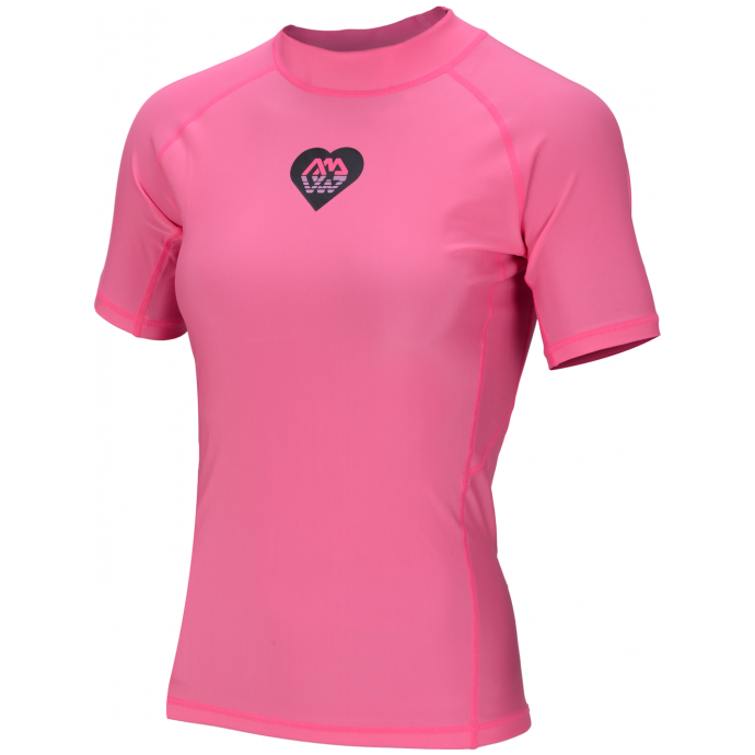 Гидромайка Aqua Marina женская короткий рукав ALLUV Pink S18 - Артикул C-W17SS-PK*S18 - Фото 1