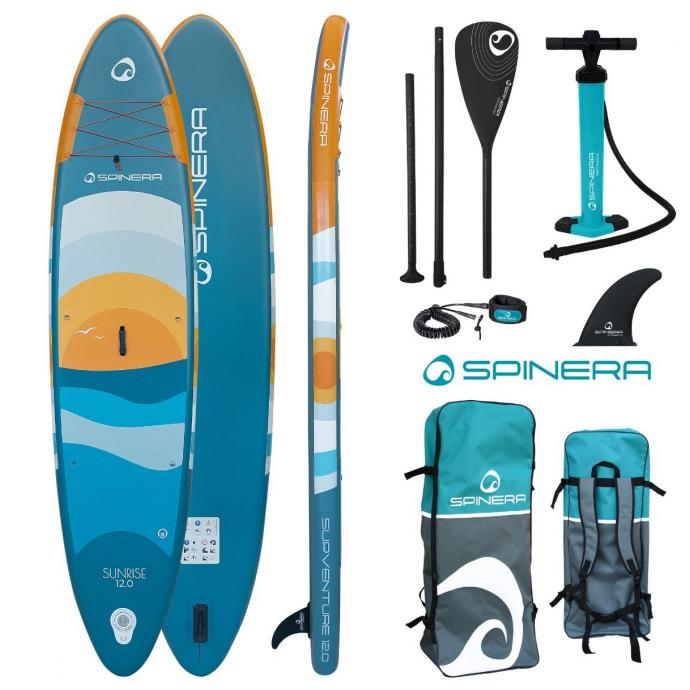 SUP-доска надувная с веслом Spinera Supventure 12'0 Sunrise DLT S22 - Артикул 22227 - Фото 2