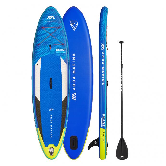 SUP-доска надувная с веслом AQUA MARINA Beast 10'6" S22 - Артикул BT-21BEP*S22 - Фото 1