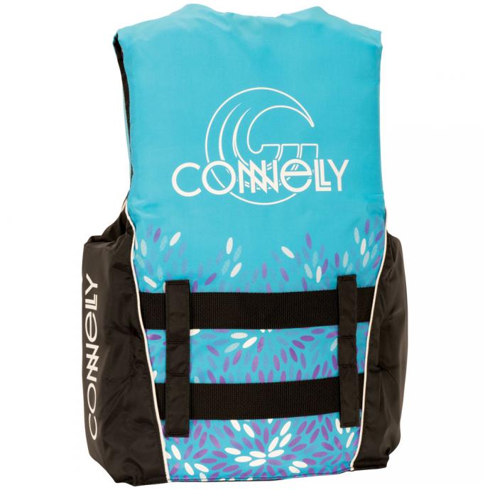 Спасательный жилет нейлон юношеский Connelly CONN GIRLS TEEN TUNNEL NYL VEST S19 - Артикул 67182110*S19 - Фото 2