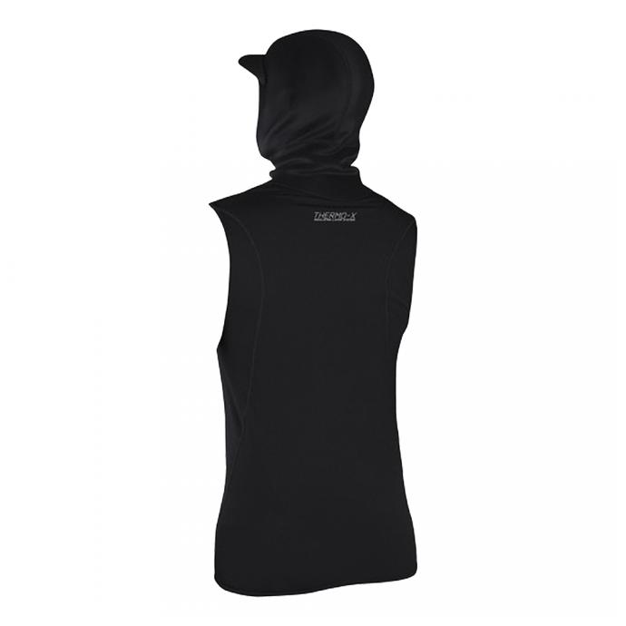 Термомайка мужская с капюшоном O'Neill THERMO-X VEST w/NEO HOOD BLACK S21 - Артикул 5023 002*S21 - Фото 2