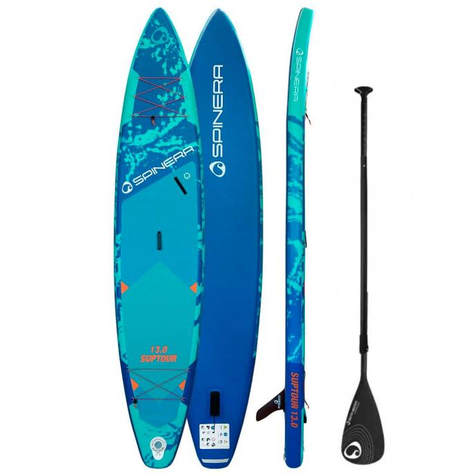 SUP-доска надувная с веслом Spinera Suptour 13 DL ULT S22 - Артикул 22224 - Фото 1