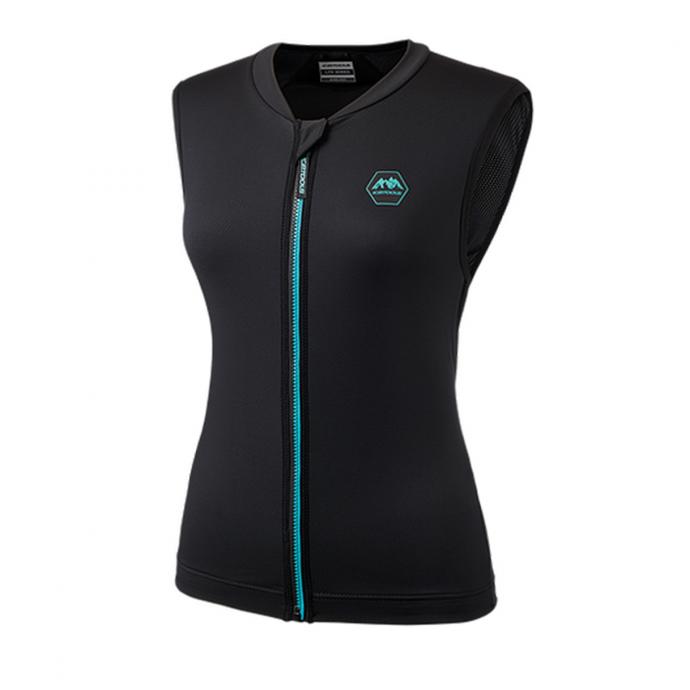 Жилет защитный женский IceTools Lite Vest Lady black-mint F20 - Артикул 690002*F20 - Фото 1