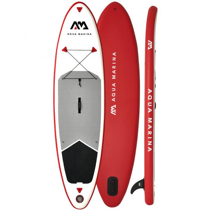 SUP-доска надувная для прокатов и школ AQUA MARINA Nuts 10'6" S22 - Артикул AM-20NU*S22 - Фото 1