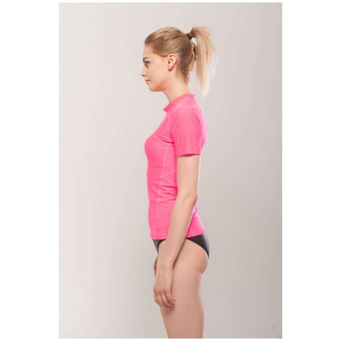Гидромайка Aqua Marina женская короткий рукав ALLUV Pink S18 - Артикул C-W17SS-PK*S18 - Фото 3