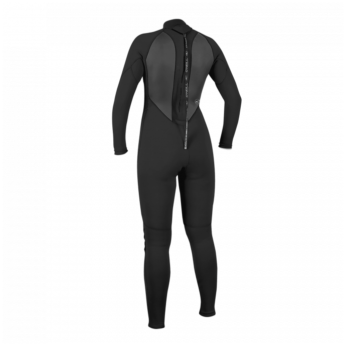 Гидрокостюм женский длинный O'Neill WMS REACTOR-2 5/3 BACK ZIP FULL BLK/BLK S21 - Артикул 5068 A00*S21 - Фото 2