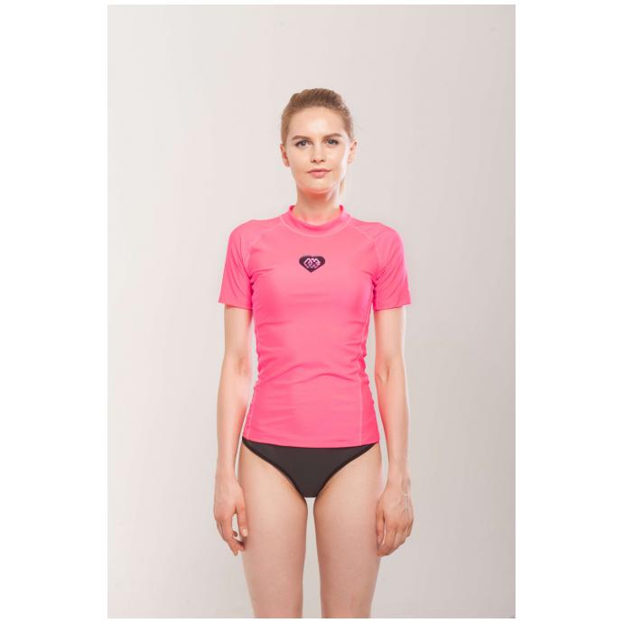Гидромайка Aqua Marina женская короткий рукав ALLUV Pink S18 - Артикул C-W17SS-PK*S18 - Фото 2