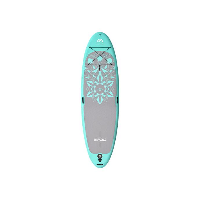 SUP-доска надувная для йоги с веслом AQUA MARINA Dhyana 11'0" S22 - Артикул BT-21DHP*S22 - Фото 1