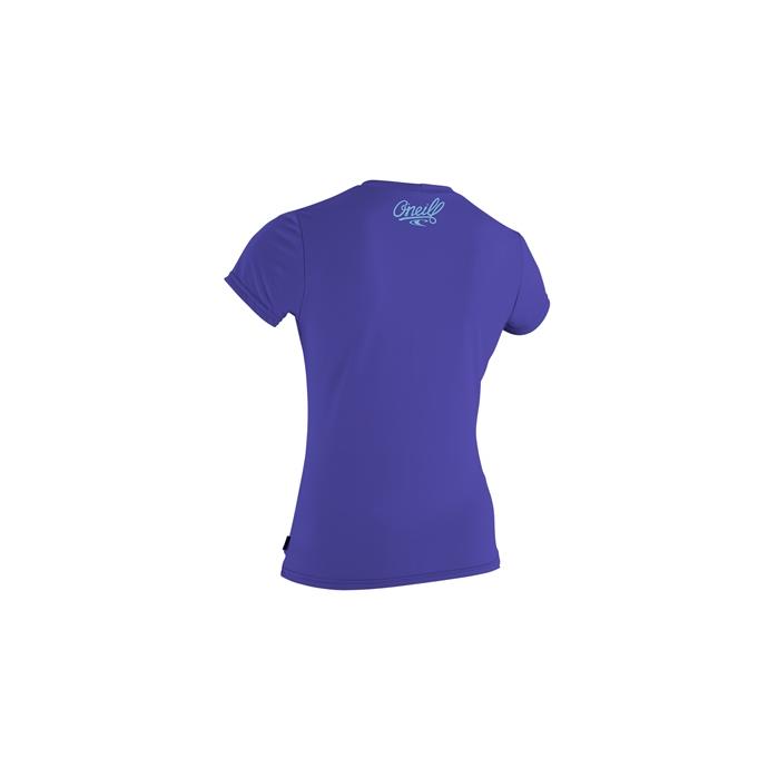 Гидромайка детская O'Neill короткий рукав GIRLS SKINS S/S RASH TEE COBALT (235) - Артикул vodnyysport#1426dec6fbfba0eb8d0e - Фото 2