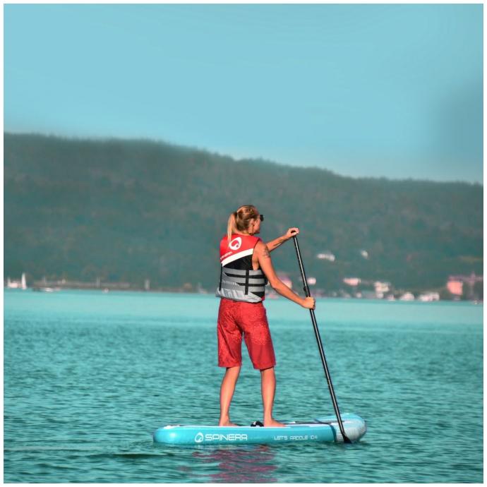 SUP-доска надувная с веслом Spinera Let's Paddle 10'4 Teal HDDS S22 - Артикул 20253 - Фото 3