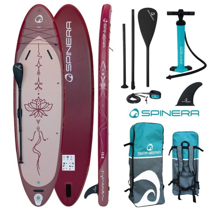 SUP-доска надувная с веслом Spinera Suprana 10'8 HDDS S22 - Артикул 22222 - Фото 2